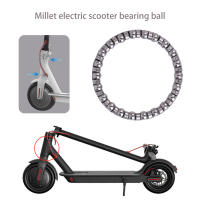Rueda De Rotación Para Patinete Eléctrico XIAOMI M365/PRO Soporte De Eje Vertical Con Rodamiento De Bola Accesorio De Patinete - details 0