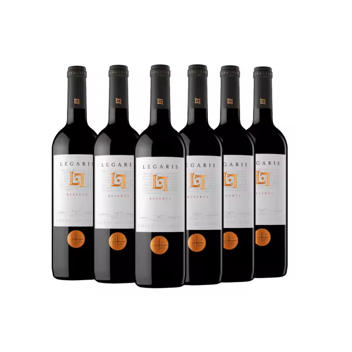 Legaris Reserva - Vino Tinto - DO Ribera del Duero - 1