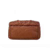 Bolso De Hombro Para Mujer En PU Genuino Moda Y Versatilidad Regalo Ideal Para Chicas Y Adultas Mayores Con Cierre De Cremallera Y Bolsillo Interior - details 15