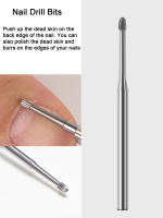 Broca De Uñas De Carbono Tungsteno 1Pcs Para Eliminar Callos Muertos Y Residuos De Bricolaje Accesorio De Herramientas De Manicura - details 17