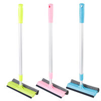 Limpia Ventanas 2 En 1 Cepillo Limpiador De Casa Herramientas De Limpieza Con Varita Telescópica Esponja Escobilla Para Vidrio Ajustable - details 11