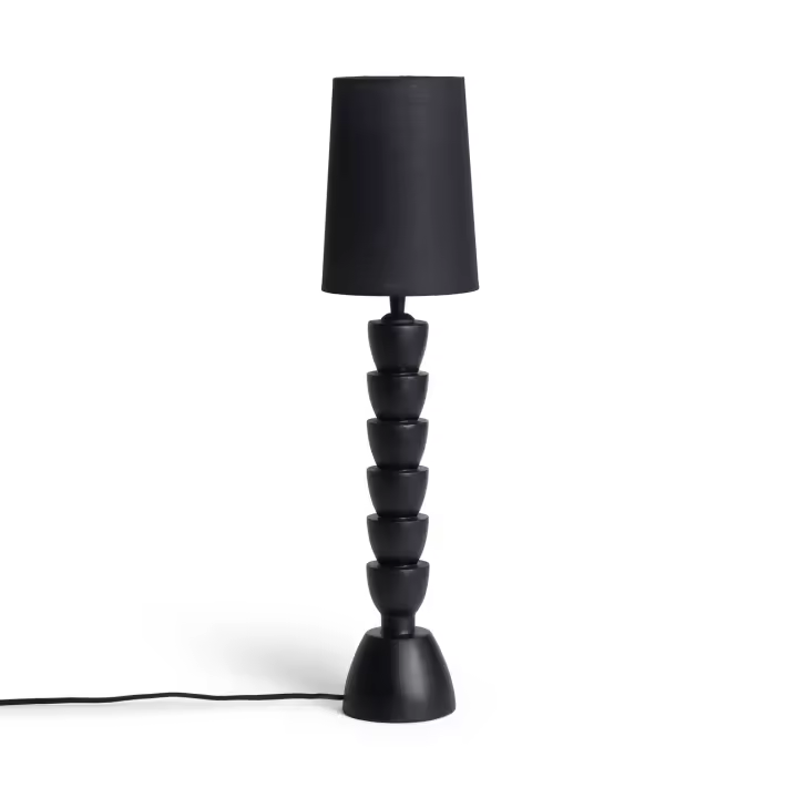 Ledkia Lámpara de Mesa Resina Tinola Darian Verde - 1