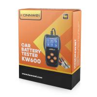 KONNWEI KW600 Prueba De Batería De Coche 12V 100 a 2000CCA Herramientas Para Batería De Coche Diagnóstico De Carga Y Arranque Rápido - details 17
