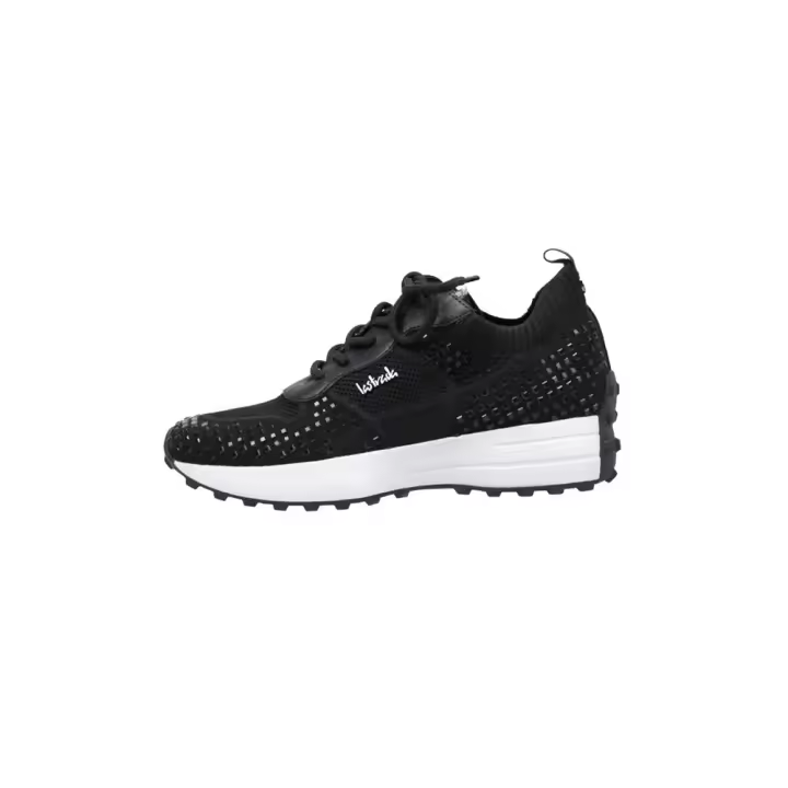 Zapatilla Deportiva Mujer La Strada 2210043 Negra - 1