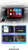 Junsun Radio Coche para Skoda Superb 3 2015 2016 2017 2018 2019 Inalámbrico CarPlay Android Auto AI Voice 2 din Pantalla Coche Android Auto Multimedia Navegación GPS Auto radio - details 7