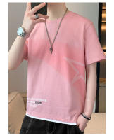 Camiseta Hombre Oversize Estampado Letras Harajuku Manga Corta Y2k Streetwear Casual Suéteres Grandes Verano Cuello Redondo Algodón - details 10