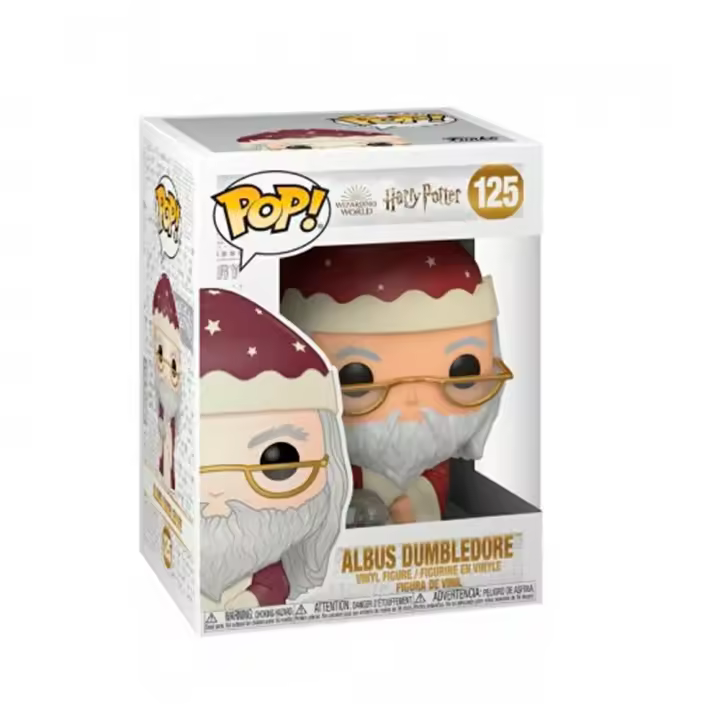 Funko POP! 125 Holiday - Dumbledore - Harry Potter - 1