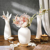 Set De Flores Artificiales Y Velas De Epoxy Preservadas Hydrangea Para Decoración De Hogar 1 Pack Plantas Artificiales Y Flores Reales Secas Materiales De Poliéster Para Aniversarios Bodas Y Fiesta De Hogar - details 5