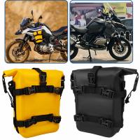 Bolsa De Tanque De Combustible Para Motocicleta 8L Set Universal Para Off-Road Con Base Bolsa De Aceite De Viaje Deportivo De Montaña Rusa - details 25