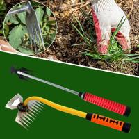 Rake Manual De Jardín Duradero Para Eliminación De Malas Hierbas Y Cultivo Adecuado Para Jardín Y Agricultura B1D0 - details 2