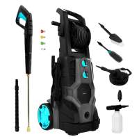Hidrolavadora HydroBoost 3200 TotalClean, Potente y Fácil de Transportar - Ideal para Hogar, Jardín y Coche - 3200W - details 0