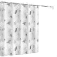 Cortina de Ducha, Cortinas Ducha Impermeable,Antimoho, para Baño Familiar y Baño de Hotel, Patrón de Hojas, 180 X 200cm - details 0