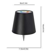 Lámpara De Mesa Inalámbrica Para Botellas De Vino LED Luz De Botella Para Uso Exterior Control Táctil Ideal Para Restaurantes Bares Festivales Y Fiestas - details 4
