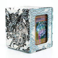 Caja De Naipes Blue-Eyes White Dragon Para MTG Commander Display Magic YGO DND Spell Cards PTCG TCG FaB Apta Para 100+ Cartas Doble-selladas - details 4