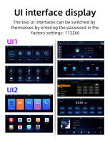 Reproductor Multimedia De Coche HIPPBQCC CarPlay Android Auto 10.26 Pantalla Táctil IPS Entrada AUX Bluetooth MirrorLink Universal - details 11