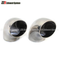 Flecha De Acero Inoxidable 304 90 Grados OD38-76mm Para Conexión De Tubo De Escape De Automóvil Juego De Repuesto De Tubo De Escape - details 5
