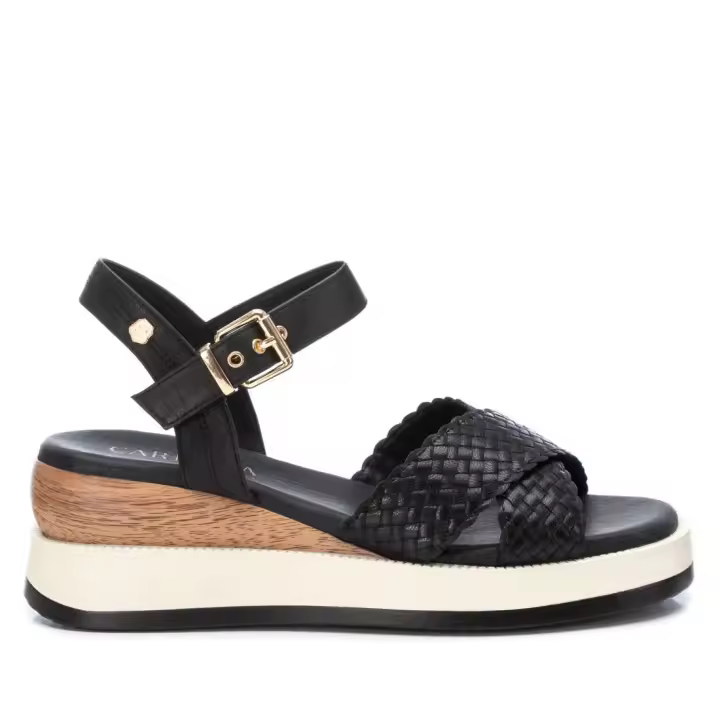 Carmela mujer sandalias piel negro 16139105 - 1