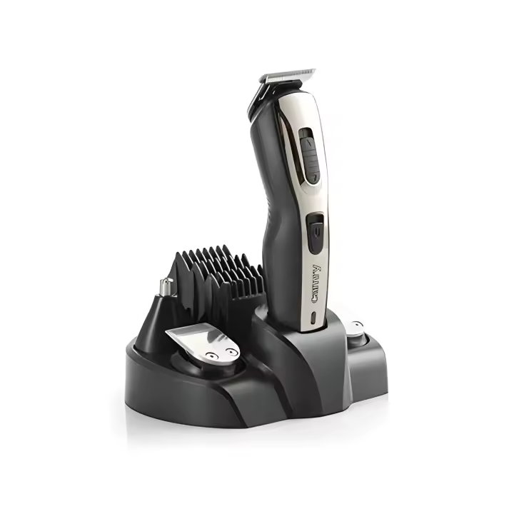 Adler Camry CR 2921 - Depiladora Eléctrica y Recortadora 5 en 1 con 5 Cabezales Intercambiables - 1