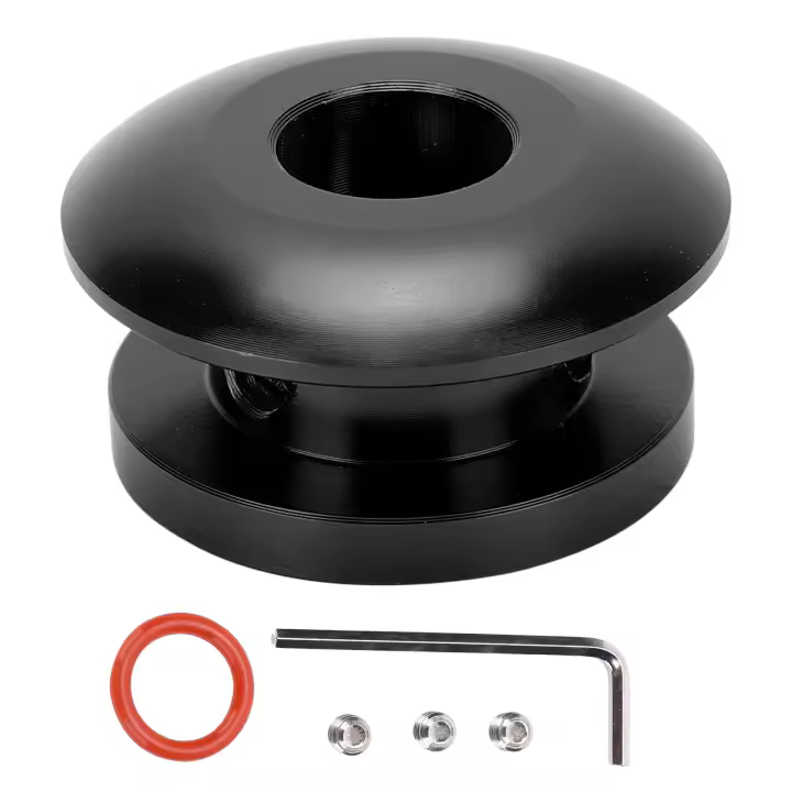 Límite De Cabeza De Manillar Universal Para Coche Retenedor De Botón De Manillar Limitador De Cambio De Marcha Metal - 1