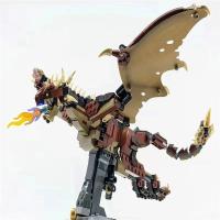 Bloques De Construcción De Dragón Hungarian Horntail Modelo De Película Legado Volador Juguetes Para Niños Regalo De Navidad Para Niños Hombres - details 6