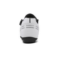 Zapatos De Ciclismo Para Hombre MTB Transpirables Negros Con Plataforma Plana Y Cierre De Bloqueo Libre Material De Suela De Goma Cómodos Para Bicicleta De Montaña Y Zapatillas De Ciclismo - details 3