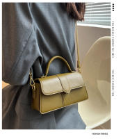 Bolso De Hombro Para Mujer Estilo Versátil 2025 Moda Texturizada Cuadrado Pequeño Bolsa De Mensajero Versátil Bolsa De Comercio - details 8