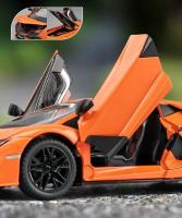 Simulación De Lamborghini Revuelto Supercar 1/24 Con Sonido Y Luz Modelo De Coche Para Colección Regalo Para Niños - details 3