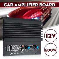 Amplificador De Audio Mono MAX600W Para Coche Subwoofer Driver DC12V HIFI Amplificador De Potencia Con modulo De Audio Negro - details 0