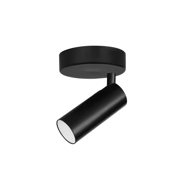 FORLIGHT Proyector Ip20 Logos Single Led 3,7W 3000K Negro 282Lm - 1