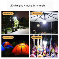 Lámpara Recargable Portátil Para Camping Luz LED De Alta Potencia Para Iluminación De Tiendas De Campaña Y Emergencias Antorcha Equipamiento De Luz De Bulbo - details 12