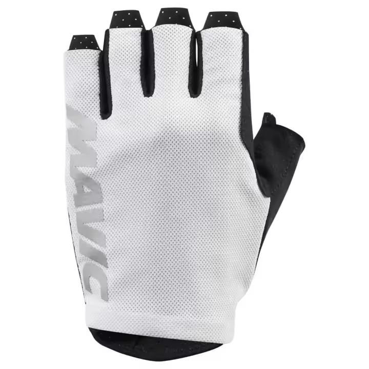 Ropa hombre Guantes Mavic Guantes Cortos Cosmic Blanco - 1