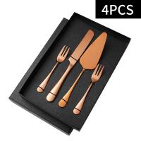 Juego De Cuchillo Y Espátula Para Pastel De Acero Inoxidable Herramienta De Pan Y Queso Para Cocinar Y Hornear Regalo - details 13