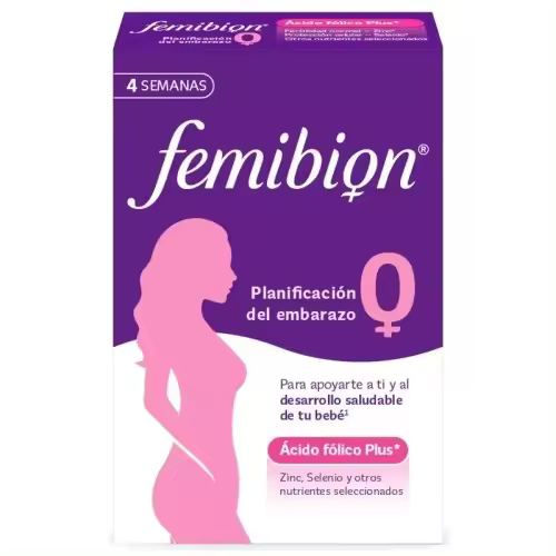Femibion 0 Planificación Embarazo 4 Semanas 28 Comprimidos - 1