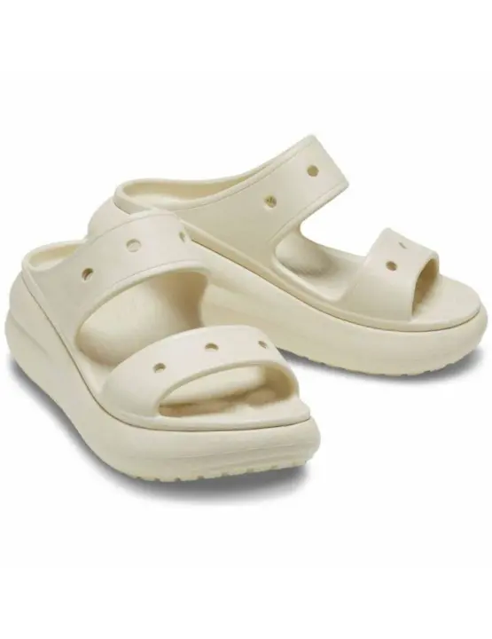 Sandalia Crocs Classic Crush Sandal U Hueso Mujer - 1