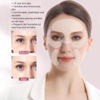 Parche De Silicone Reutilizable Para Rostro Y Cuello Eliminación De Arrugas Parche Facial Elevador De Piel Anti-Edad Herramientas De Belleza - details 2