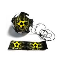Cinturón Ajustable De Cuero Para Entrenamiento De Fútbol Para Niños Equipo De Control De Bola Y Tiro Solo Correa Elástica Para Practicar Fútbol - details 0