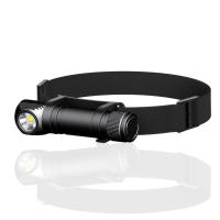 Linterna Frontal LED HD30A Recargable Por USB Tipo C Con Indicador Y Imán En La Cola 4 Modos 180° Ángulo De Haz Para Camping Pesca Caza - details 0