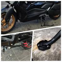 Extensor De Pies De Scooter Universal Para Motocicleta Y Bicicleta Placa De Soporte De Extensión De Manillar Accesorios De Motocicleta - details 7