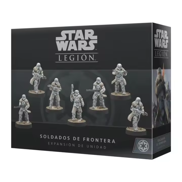 Juego de mesa star wars legion soldados de frontera edad recomendada 14 años - 1