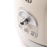 "Tostadora Retro LP de 2 Ranuras con Control de Tostado Ajustable - Diseño Vintage y Moderno para tu Cocina" - details 8