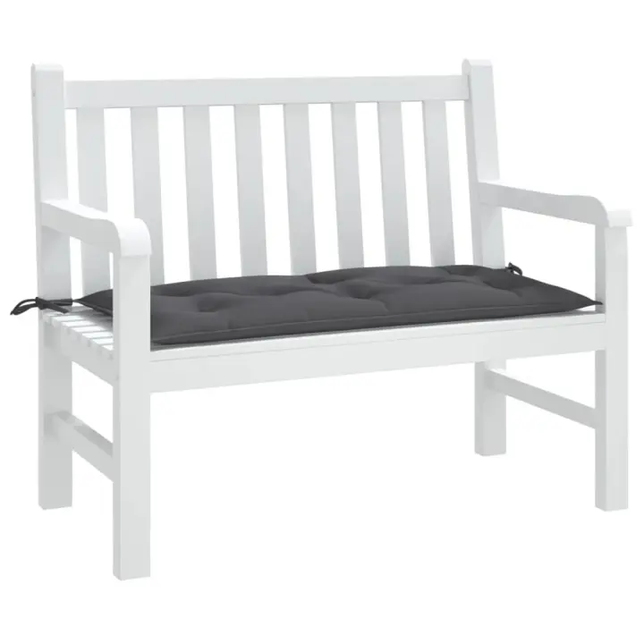 Pañ d Banc d Jardí lienz Oxfor gri antracit 100x50x cm - 1