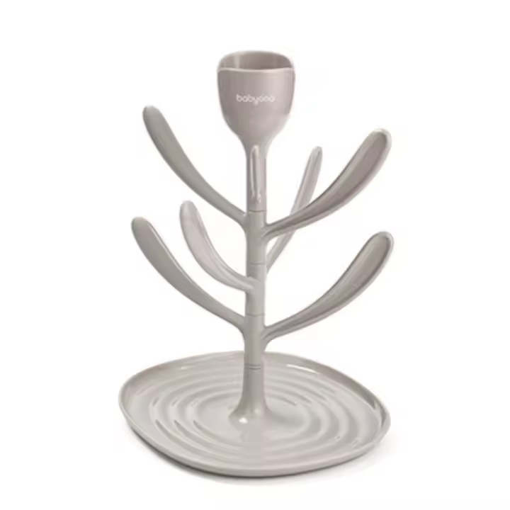 Babyono Escurridor de biberones y tetinas TULIP NATURAL NURSING Babyono - 1