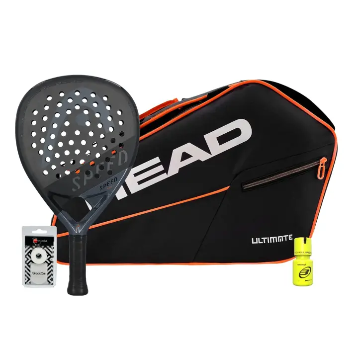 Pack Head Speed Pro X Paletero Core Padel Ultimate Black - 1