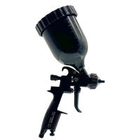 Pistola De Pintura HVLP Con Taza De 600ml, Pistola De Aire Para Pintura De Muebles Y Paredes Con Boquilla De 1.3/1.4/1.7/2.0mm - details 2