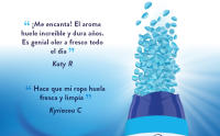 LENOR Unstoppables Classics Frescor de Abril, Perlas Impulsoras De Fragancia Pack 3 x 210g, Perlas de Perfume para la Ropa, Fragancia limpia inspirada en las Flores Primaverales, Explosión de Frescor en Cada Lavado, Combina con tu Suavizante Lenor - details 4
