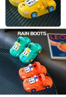 Zapatillas De Verano Para Niños Y Niñas Con Suela Antideslizante Y Cierre En La Parte Delantera Tamaño 13.5-19.5 Cm Colores Variados PVC - details 16