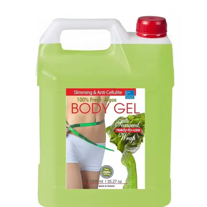 bleu & marine Bretania - Gel Anti Celulitis de Algas Envoltura Corporal Reafirmante Lista para Usar - 1