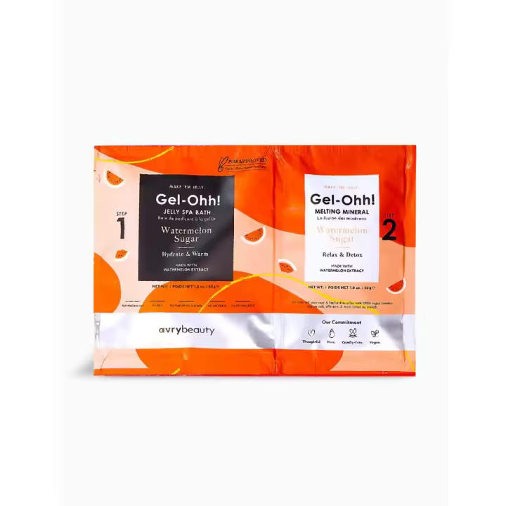 AVRY BEAUTY JELLY SPA GEL-OHH .SALES DE BAÑO PARA PEDICURA ,GELATINA DE BAÑO SPA - 1