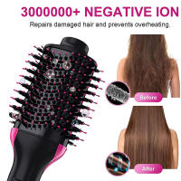 Peine Secador De Pelo Profesional 4 En 1 Para Mujeres Enchufe Universal Voluminizador Y Liso Antiaderide Automático - details 2