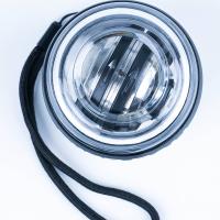 Bola De Fortaleza Para Muñeca De Acero Fundido Masajeador De Fitness Y Aumento De Agarre Alivio Del Agotamiento Corporal - details 2